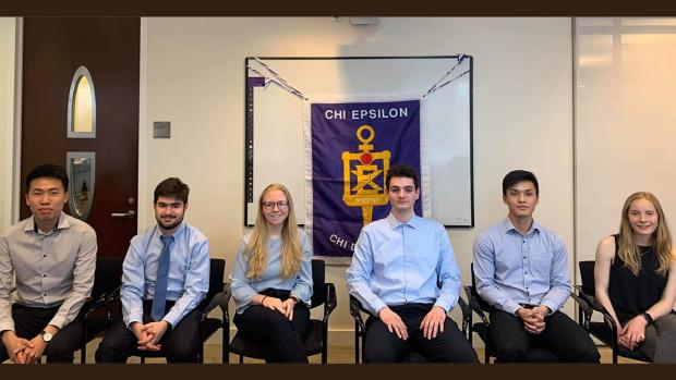 Chi epsilon board members