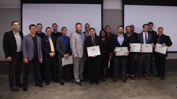 Veteran Entrepreneurs group photo