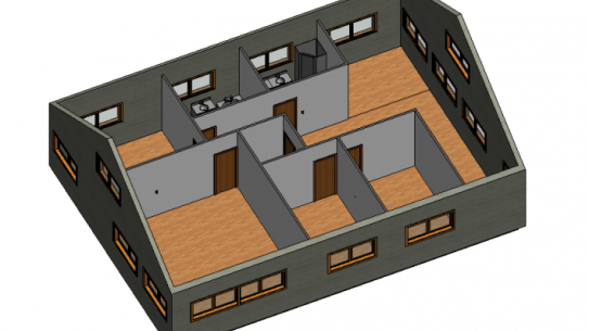 3D rendering model