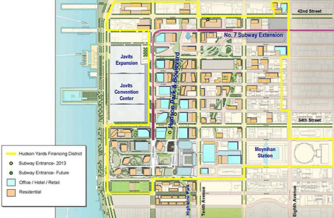 Hudson Yard Master Plan