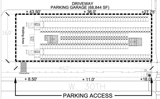 Automated Parking Lot